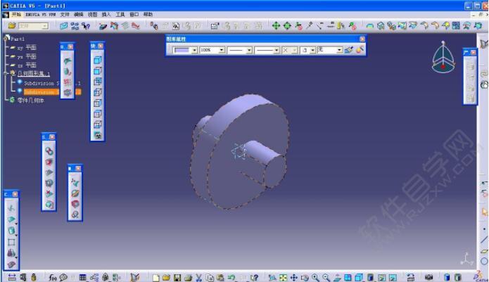 CATIA_V5R20ƽİ64λd_ܛԌW(xu)W(wng)