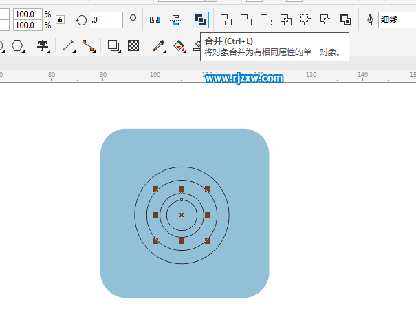 CorelDRAW X8ôO(sh)Ӌ(j)ĈD-4