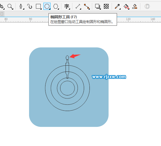 CorelDRAW X8ôO(sh)Ӌ(j)ĈD-7