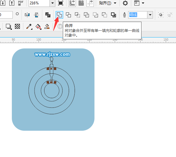 CorelDRAW X8ôO(sh)Ӌ(j)ĈD-8