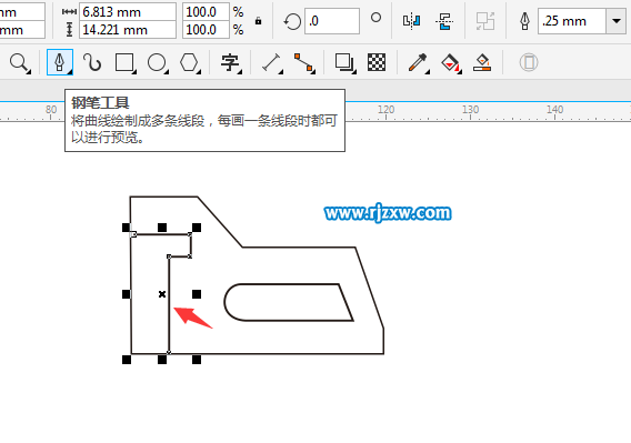 CoreldrawܛLƴיC(j)(jin)P̳-4