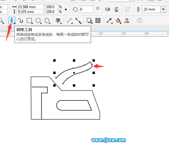 CoreldrawܛLƴיC(j)(jin)P̳-5