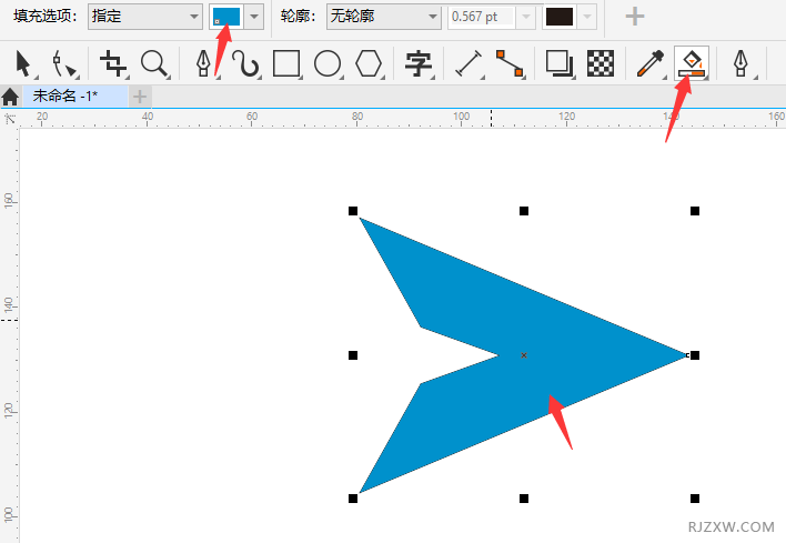 CorelDRAW2020O(sh)Ӌ(j)һ(g)l(f)͈D(bio)3