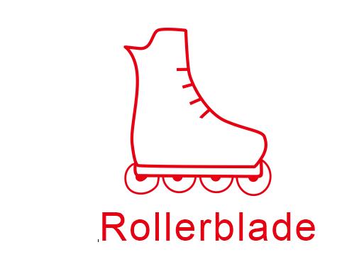 CDRô(hu)RollerbladeD(bio)