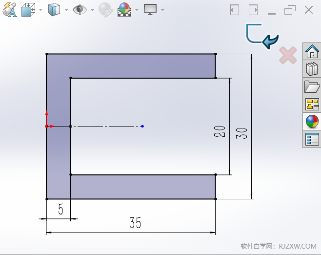 solidworksLƽ^ķ4