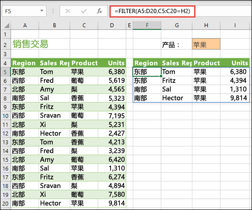 FILTER(sh)EXCEL2021ôʹõ1